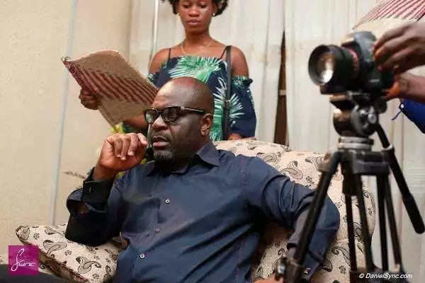 Actor Funso Adeolu Narrowly Escapes Ghastly Motor Accident (Photos)